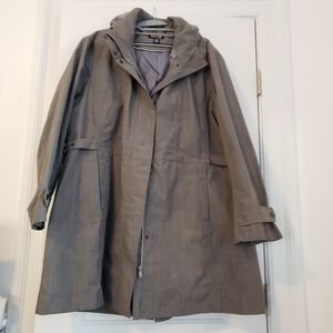 Kirkland 3x Gray Raincoat w Detachable Hood